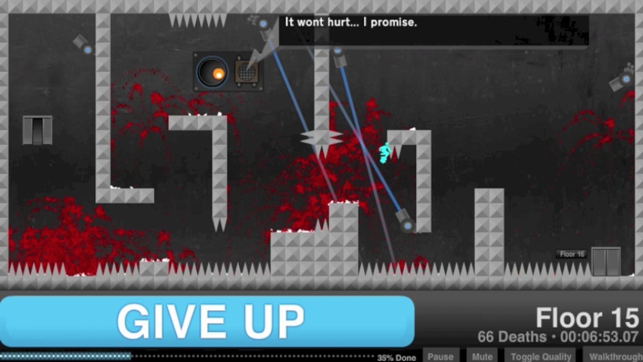 GIVE UP