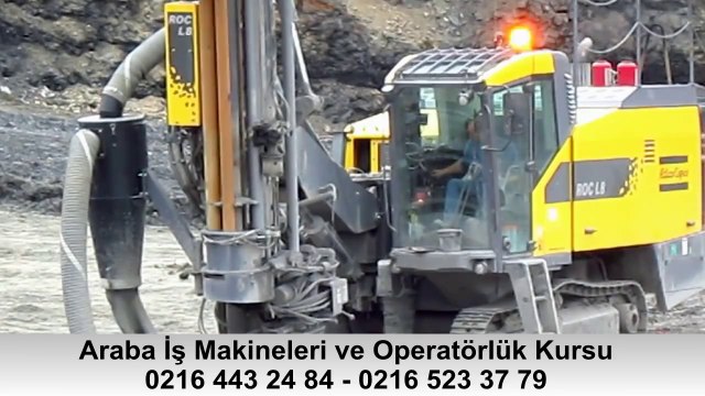Araba İş Makineleri ve Operatörlük Kursu - ZEMİN DELGİ SONDAJ OPERATÖR BELGESİ