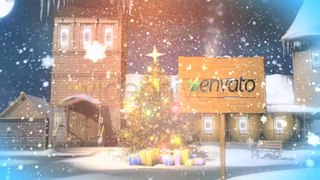 Christmas magic logo - After Effects Template