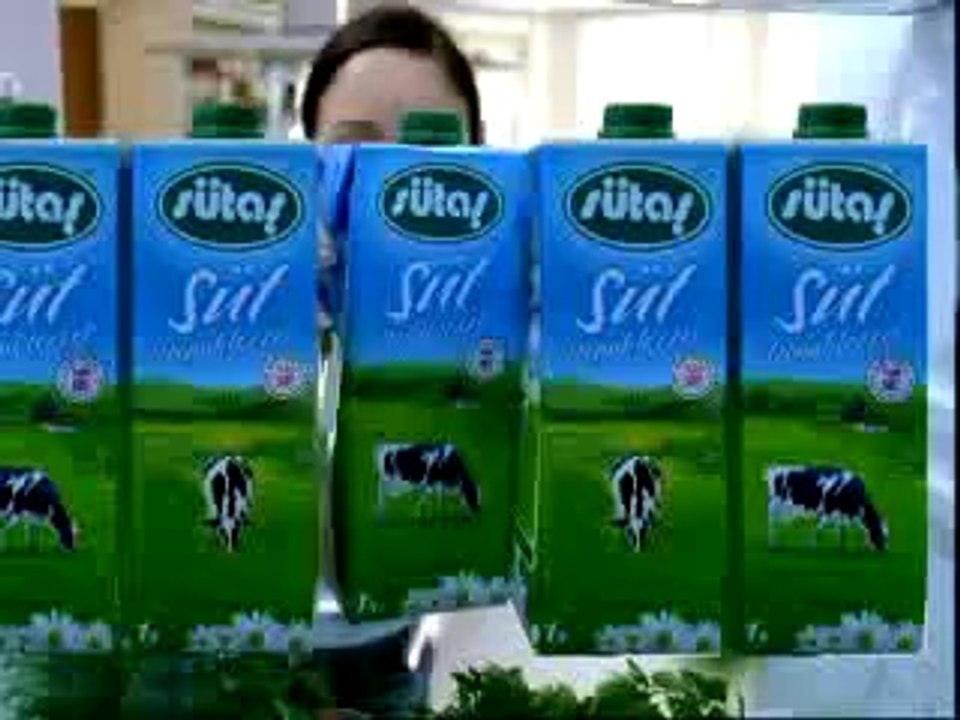 Sütaş - Süt (Reklam)