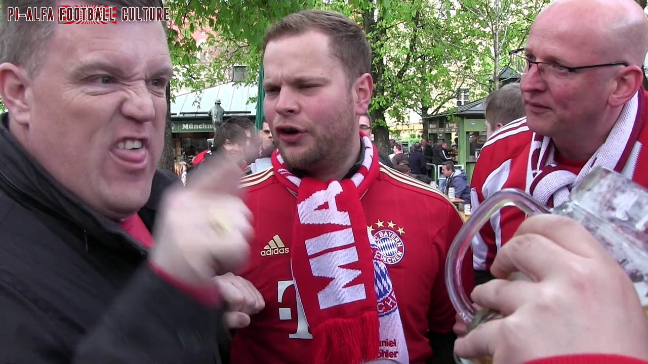 Bayern Munchen - Manchester United prologue 2 (Apr 9, 2014)