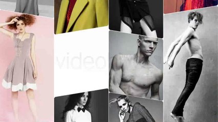 Podonack Fashion Sliding Show - After Effects Template