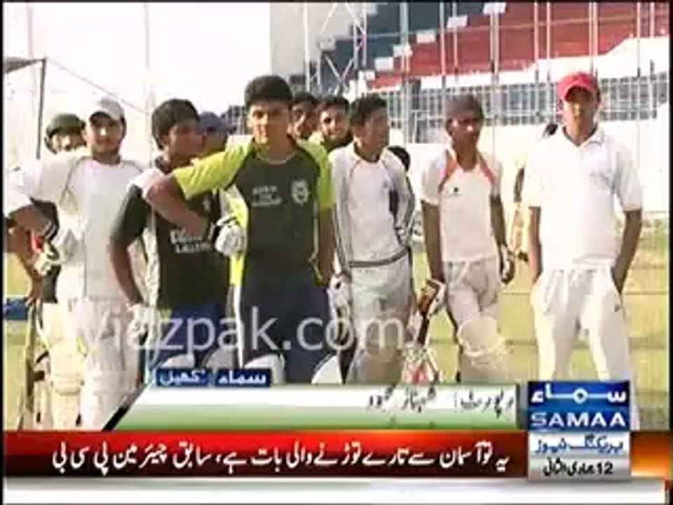 Saeed Ajmal to give spin bowling tips to young Faisalabadi cricketers