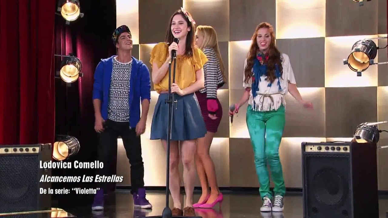 Violetta 2: Videoclip Karaoke - Alcancemos Las Estrellas