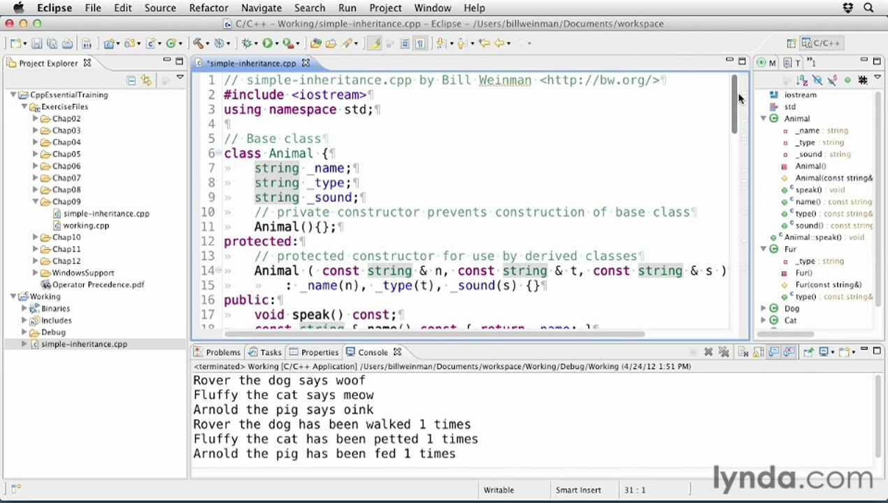 05-Understanding multiple inheritance