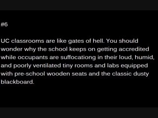 University of Cebu SUCKS