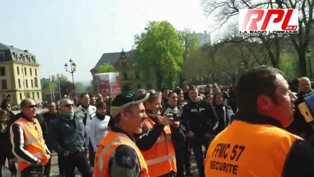 Metz Manif des Motards de la FFMC 57