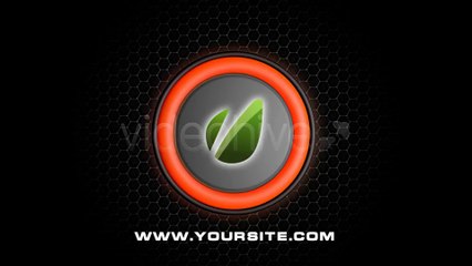 Glass Energy Logo Reveal - After Effects Template