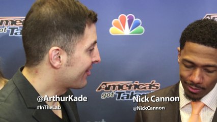 "AGT" Host Nick Cannon Likes What He Sees For Season 9