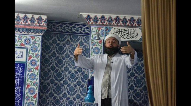 Masum Bayraktar Hoca Efendi'nin 11.04.2014 Tarihli Cuma Hutbesi