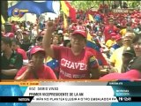Oficialistas se movilizarán hasta Miraflores este domingo
