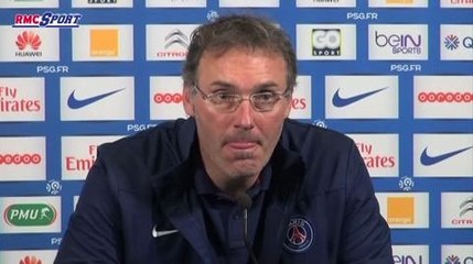 Football / Ligue 1 - Blanc : "Lyon est une bonne équipe du championnat" 12/04