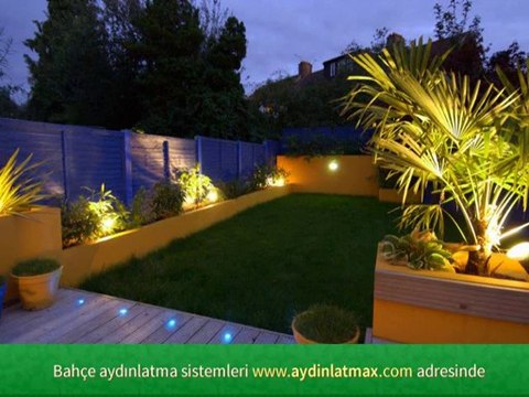 Güneş Enerjili Bahçe Aydınlatma Ürünleri
