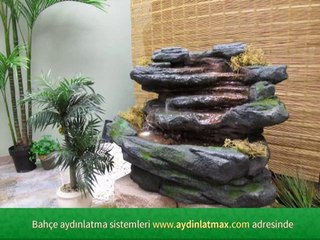 Dekoratif Bahçe Aydınlatma Direkleri