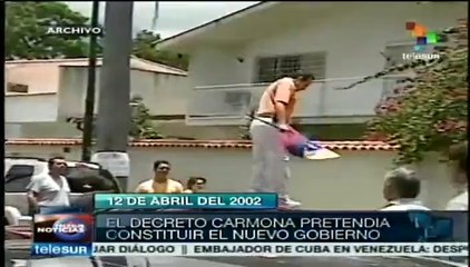 Toma distancia Venezuela de la melancolía y aprende del golpe de 2002