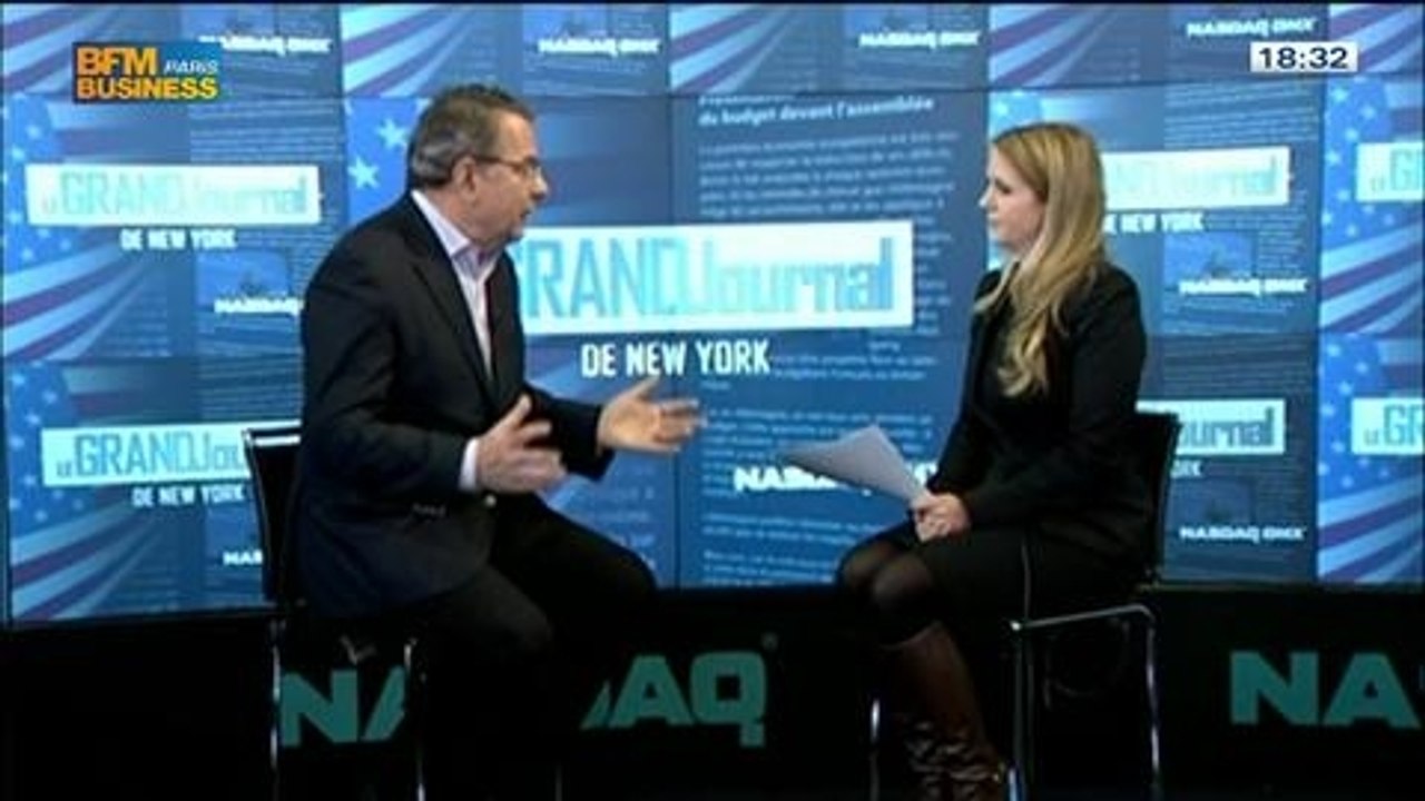 6ème édition du Prix de l'entreprenariat franco-américain (FAEA): Jellynote récompensé: Yves Coléon, dans Le Grand Journal de New York - 12/04 3/4