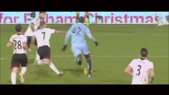 Yaya Toure 2014 ► Manchester City F.C. Skills & Goals HD