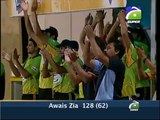 See the great inning of Awais Zia batting watch video