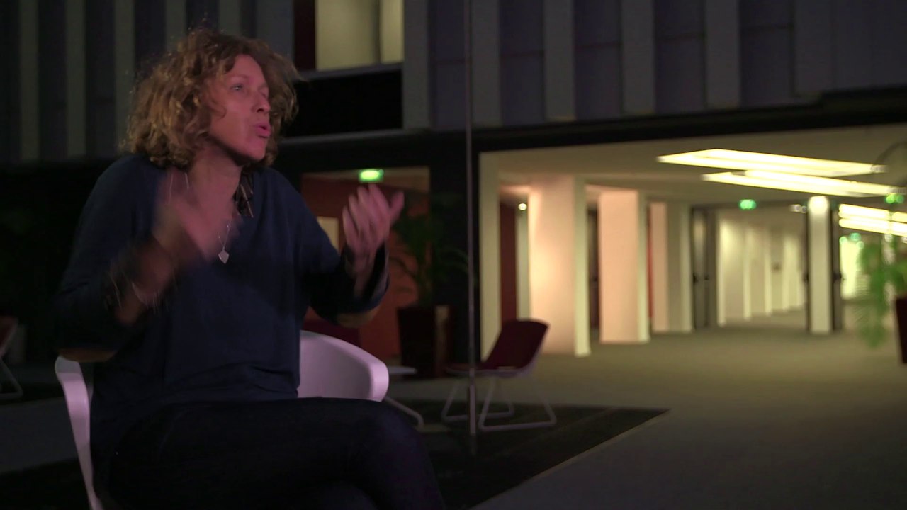 Pascale Clark, membre du jury du Radio Crochet Inter