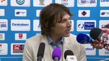 Conférence de presse Tours FC - US Créteil (1-2) : Olivier PANTALONI (TOURS) - Jean-Luc VASSEUR (USCL) - 2013/2014