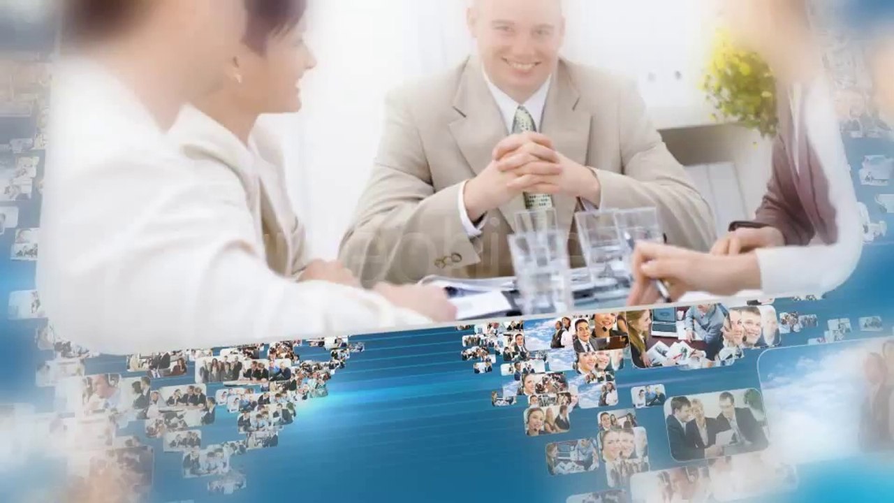 Business World Logo Revealer - After Effects Template