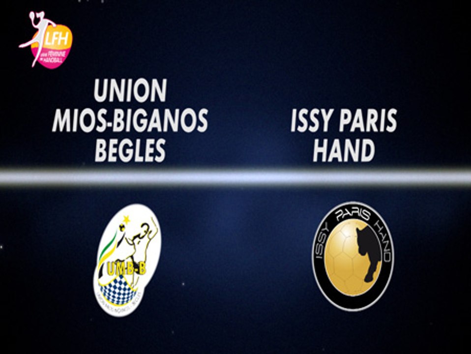 Mios-Biganos Bègles / Issy Paris Hand - Challenge Cup Hand Féminin