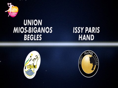 Mios-Biganos Bègles / Issy Paris Hand - Challenge Cup Hand Féminin