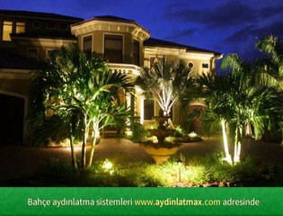 Park Bahçe Aydınlatması Nasıl Yapılır