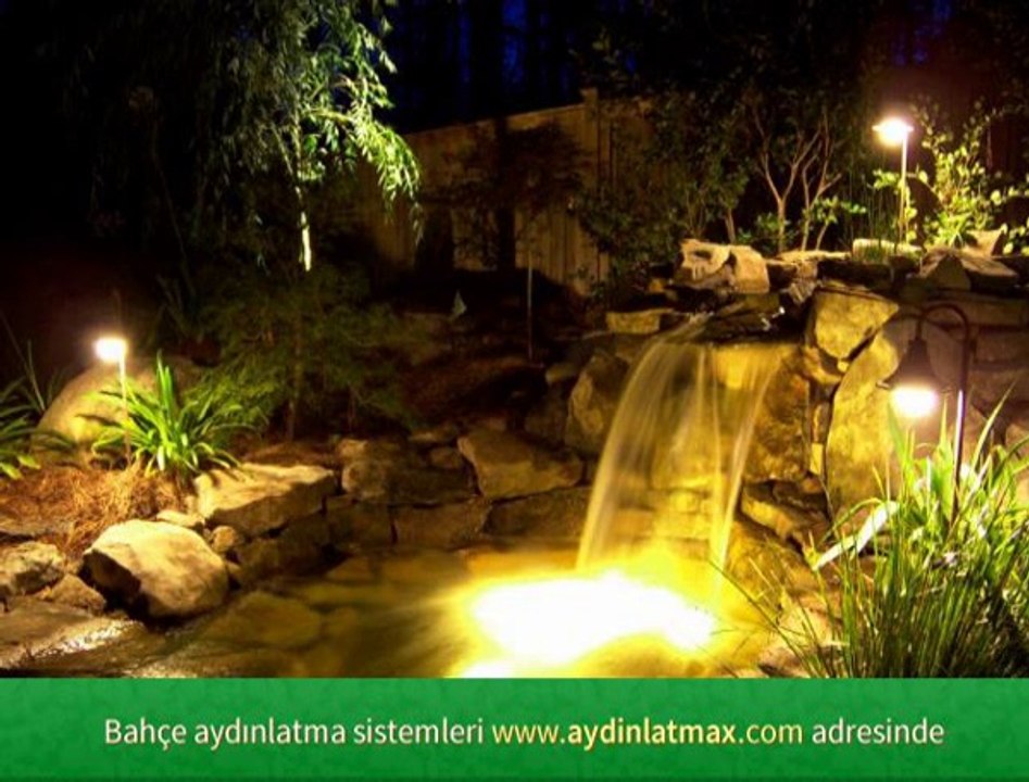 Ankara Bahçe Aydınlatma