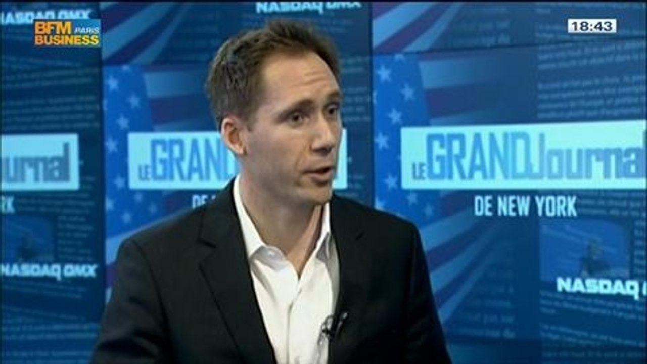 FAEA: Souk a reçu le prix du people's choice award: Thomas Devos, dans Le Grand Journal de New York - 12/04 4/4