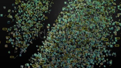 Particle Formation - After Effects Template