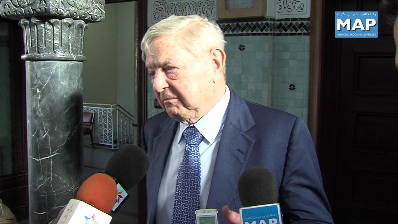 رئيس الحكومة يجري مباحثات مع جورج سوروس