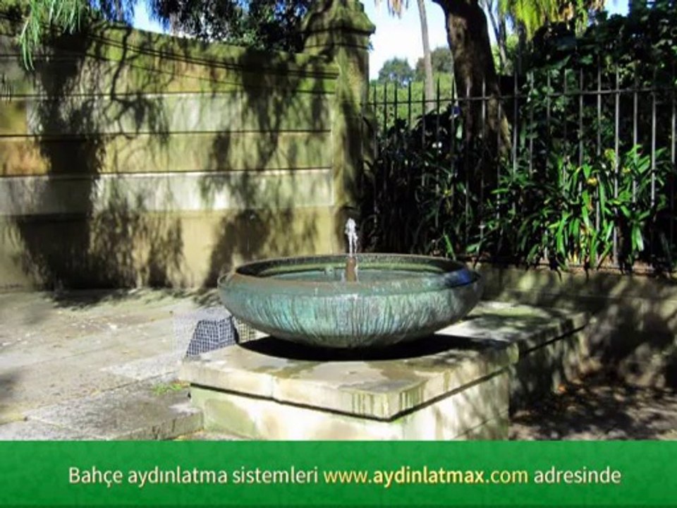 Bahçe Yol Aydınlatma