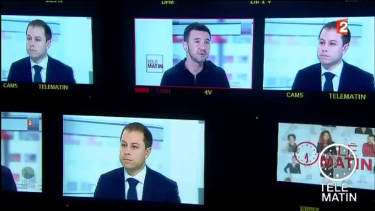 Olivier Besancenot dans les 4 vérités sur France 2