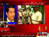 Capital TV Capital Point Targeted killings in Karachi with MQM Faisal Subzwari (11 April 2014)