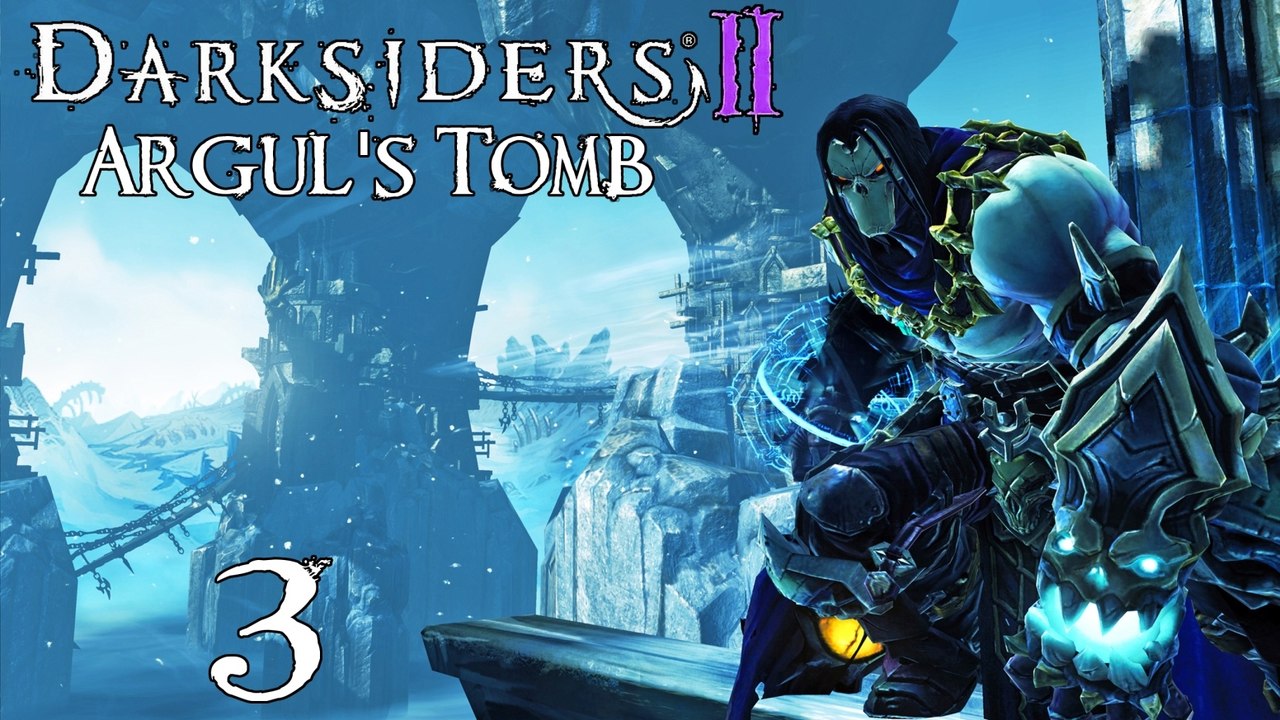 Let's Play Darksiders II: Argul's Tomb - #3 - Eisiger Titan