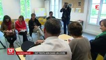 Viol dans un lycée à La Rochelle : des tests ADN pour 527 personnes