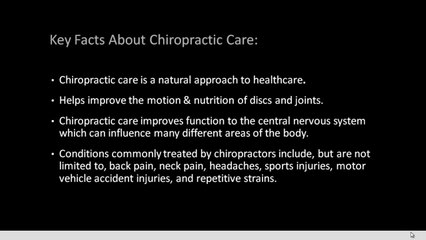 Wonder how chiropractic care can help you - Shawnee KS