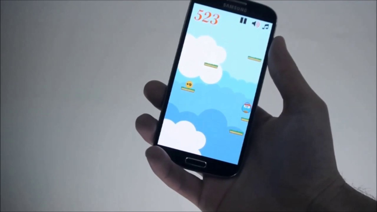 Jumper Arcade Bouncing Game