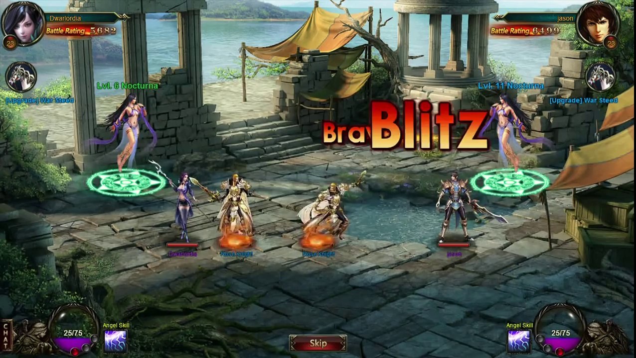 Angel Alliance - Raw Gameplay 3