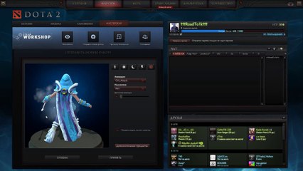 Arcana Mace on Crystal Maiden