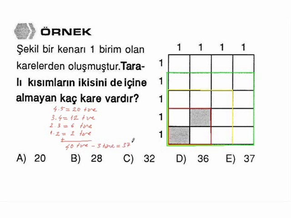 9) Kombinasyon - 4