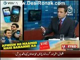 Live with Talat (Exclusive Interview With Sharmeen obaid Chinoy) – 12th April 2014