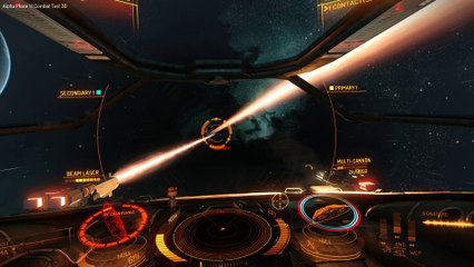 Elite : Dangerous - Alpha Gameplay - Assassination