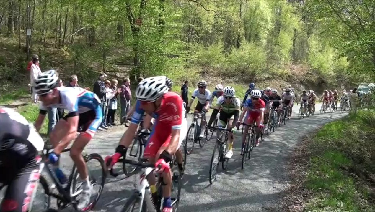 2e étape du circuit des Ardennes international