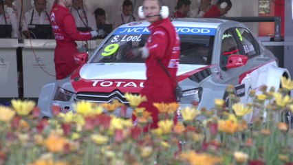 La première pole de la saison pour Pechito López - Citroën WTCC 2014