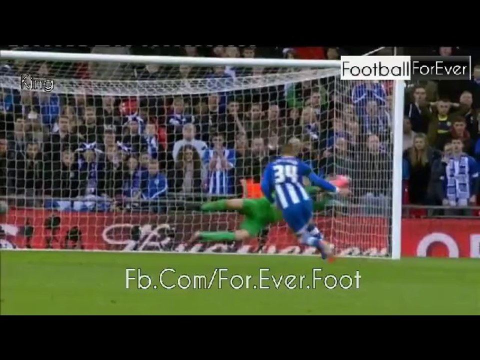 All Penalty -- Wigan Vs Arsenal 1-1