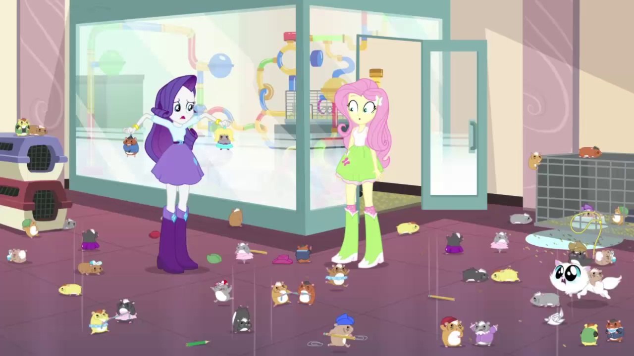 My Little Pony Equestria Girls: Rainbow Rocks - Clip "Hamstocalypse Now"