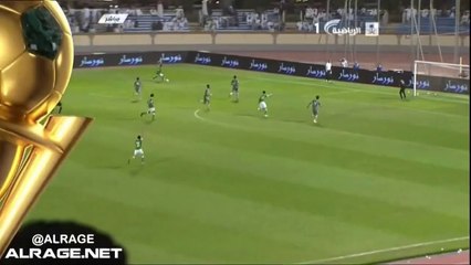 الأهلي - الطائي - هدف الأهلي الثالث - صالح الشهري - 14-04-12