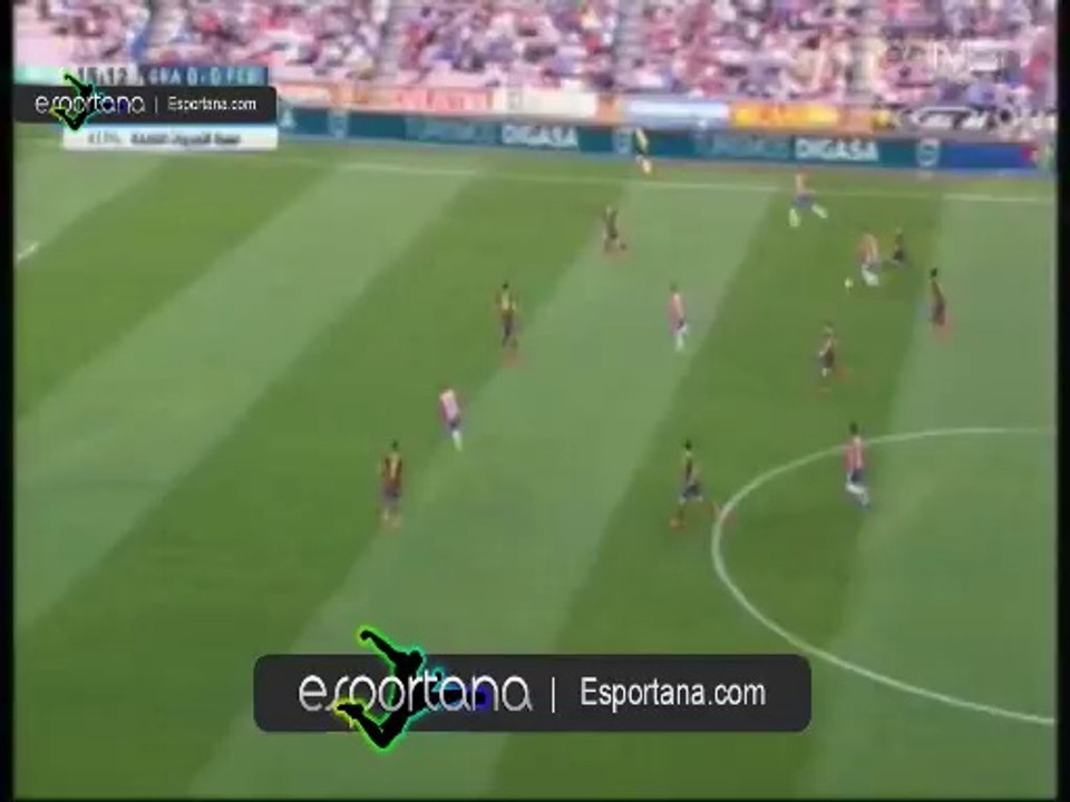 هدف فوز غرناطة على برشلونه